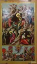 Икона ''Рождество Христово с поклонением волхвов''. Фото Татьяны Шепелевой