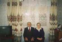 Супруги Турбины - Николай Трофимович и Мария Андреевна. Фото из семейного архива