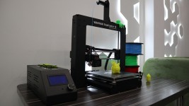 3D-принтер в Профи-Центре ЦРБ им. Ф.М. Достоевского