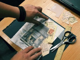 Мастер-класс ''Литературный коллаж: оживляем образы классики и современности''