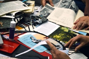 Мастер-класс ''Литературный коллаж: оживляем образы классики и современности''