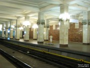 Станция Московская Нижегородского метрополитена. 2010 г.