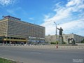 Площадь Ленина и Отель ''Центральный''