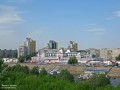 Нижегородская ярмарка. Вид с Канавинского моста. 2010 г.