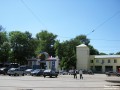 Вход в парк им. 1-го Мая с улицы Чкалова. 2010 г.