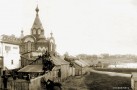 Церковь в честь Владимирской иконы Пресвятой Богородицы. Старинное фото