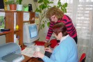 ''Компьютер - это просто''. Компьютерные курсы для самого старшего поколения в библиотеке им. А.С. Грибоедова