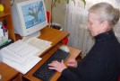 ''Компьютер - это просто''. Компьютерные курсы для самого старшего поколения в библиотеке им. А.С. Грибоедова