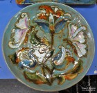 М.А. Абдуллина. Декоративное блюдо. Керамика