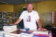 Сергей Блохин в библиотеке им. А.Н. Островского. 27 июня 2013 года