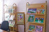 Выставка работ воспитанников детского дома № 5. 24 февраля 2014 года. Фото Татьяны Андриановой