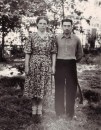 Семён Иванович Борисов с супругой Надеждой Степановной. Фото из семейного архива Борисовых