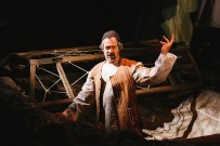 У. Шекспир. ''Гамлет''. В.Ю. Ганин в роли могильщика. Фото из личного архива 