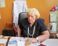 Головушкина Лирика Вацлавовна. Фото Татьяны Андриановой. 1 июля 2016 года