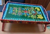 Шенкурская роспись. Роспись Ольги Ивасюк. Фото Даркнер Эллиенз