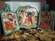 Борецкая роспись. Роспись Ольги Ивасюк. Фото Даркнер Эллиенз