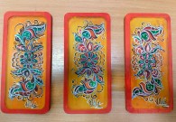 Ракульская роспись. Роспись Ольги Ивасюк. Фото Даркнер Эллиенз