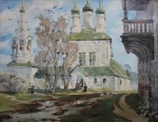 Сергей Квач. Вербное воскресенье в Павлове. 2014