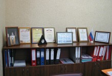 Свидетельства, дипломы и благодарственные письма, полученные А.И. Игошиной в разные годы