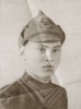 Молодой красноармеец Николай Лазарев в годы Великой Отечественной войны. Фото из семейного архива