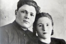 Антонина Макарова с супругом. Фото из личного архива