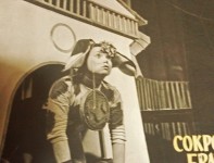 Нина Разумова на афише театра (фрагмент). Фото из личного архива актрисы