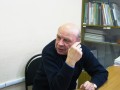 Валерий Анатольевич Шамшурин в Центральной районной библиотеке им. Ф.М. Достоевского. 4 апреля 2013 года