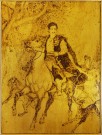 Беляев И.А. Гусар