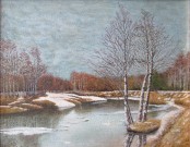 Беляев И.А. Первый снег