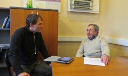 Лев Абрамович Лейфер дает интервью Андрею Кузечкину. 12 октября 2016 года