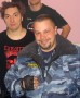 Кирилл Чадов с участниками группы ''Король и Шут''