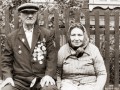Петр Никитич и Татьяна Семеновна Зыряевы. 1996 год