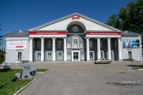 Инженерный центр Горьковской железной дороги. Фото Алёны Нетребко. Май 2015 года