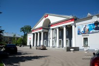 Инженерный центр Горьковской железной дороги. Фото Алёны Нетребко. Май 2015 года
