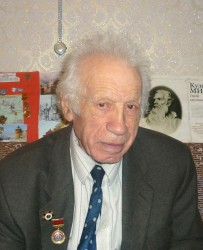 Абрек Исаевич Дудельзак. 6 ноября 2012 года Абрек Исаевич Дудельзак. 6 ноября 2012 года