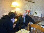 Андрей Кузечкин и Абрек Исаевич Дудельзак. Интервью 6 ноября 2012 года Андрей Кузечкин и Абрек Исаевич Дудельзак. Интервью 6 ноября 2012 года